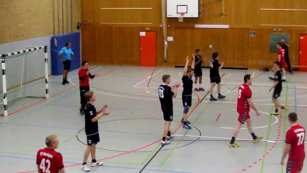 Handballspiel SV Eilendorf I gegen TV Roetgen Teil 1