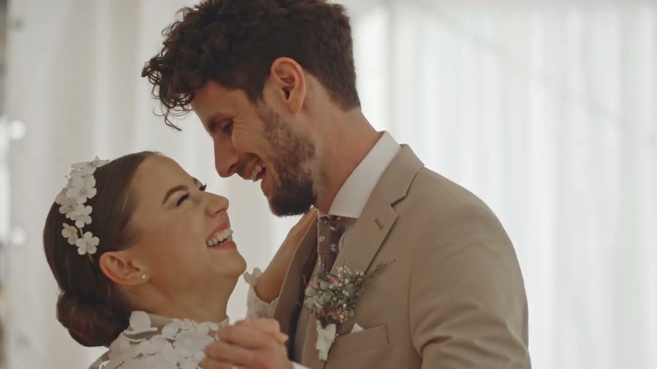Lucka & Dávid svadobný film 4K