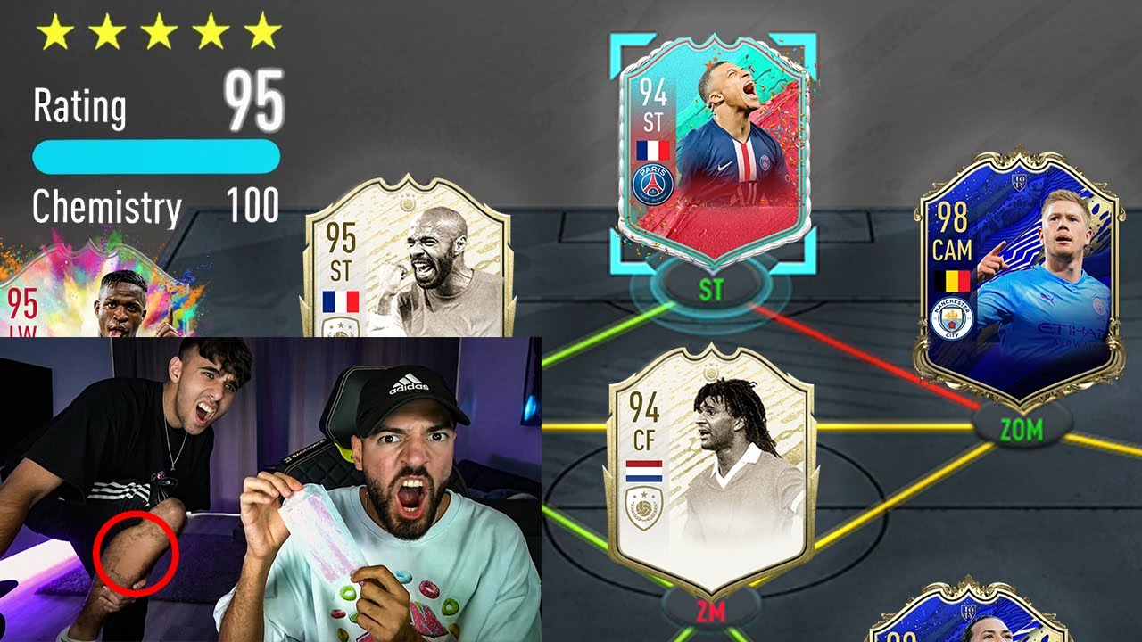 Wer bekommt WACHSSTREIFEN 2.0 🔥🔥 195 RATED FUT DRAFT CHALLENGE FIFA 20 😱😱