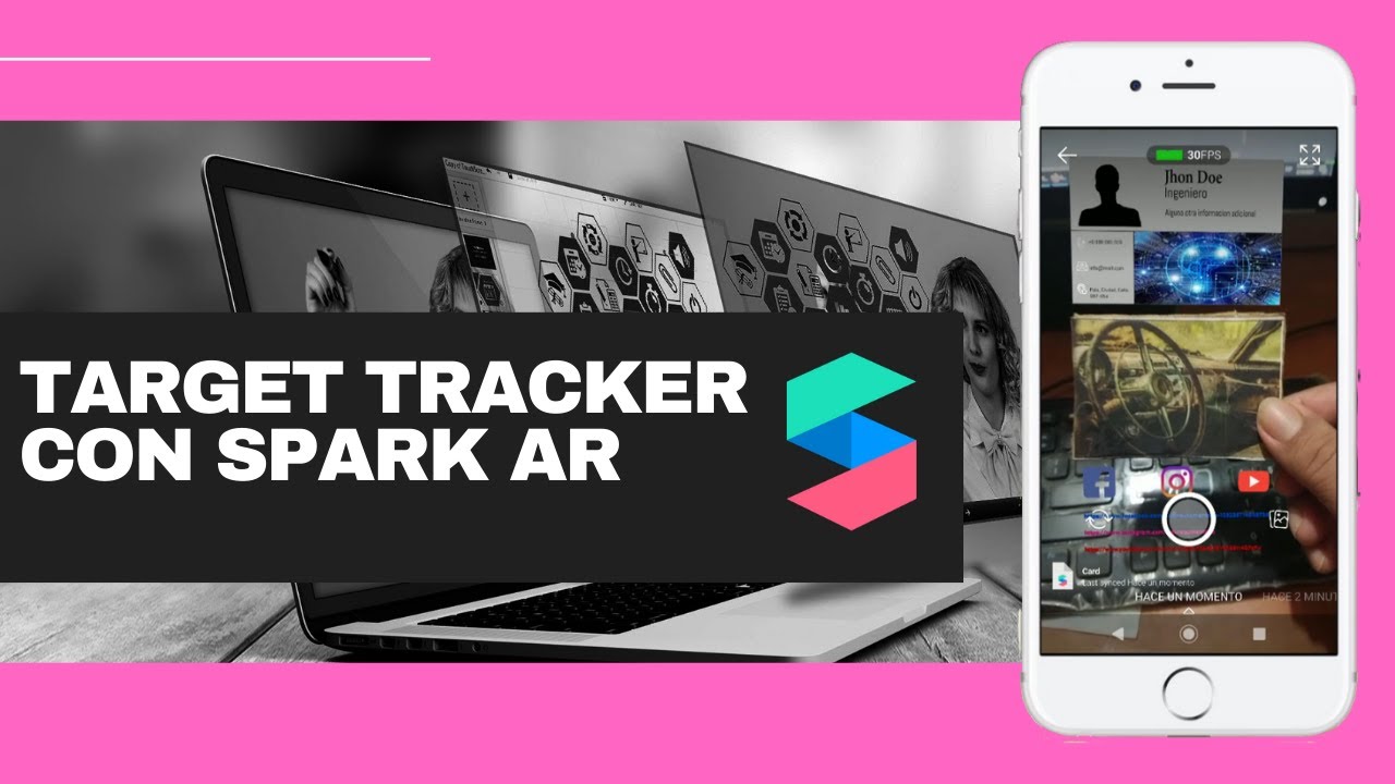 SPARK AR Tutorial: Rastreo de Objetivos en Realidad Aumentada(Target Tracker)