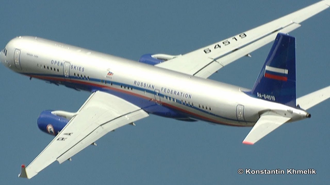 Ту-214ОН МАКС 2011 солнечно