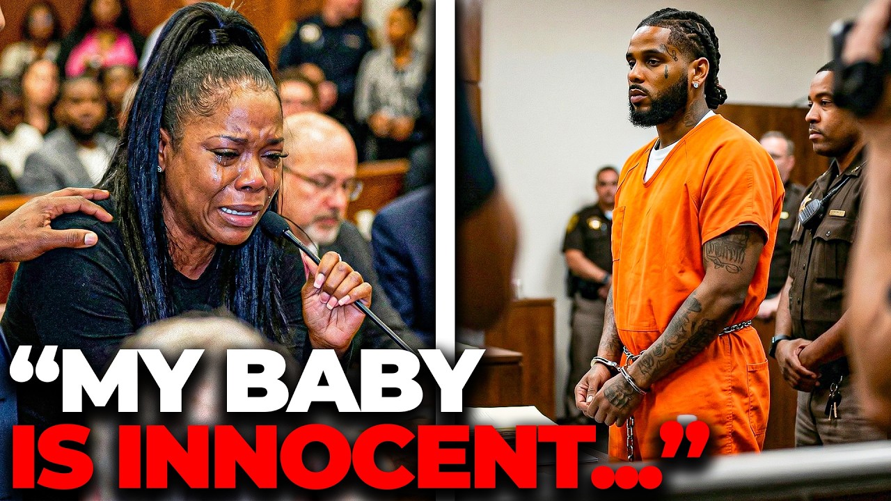 Pooh Shiesty Mom Breaks Down In Court After Realizing It's OVER