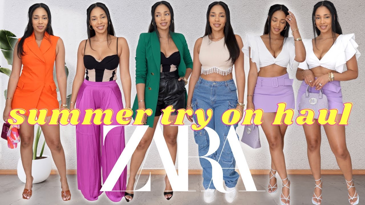 NEW IN Zara Try On Haul & Styling | SUMMER 2022