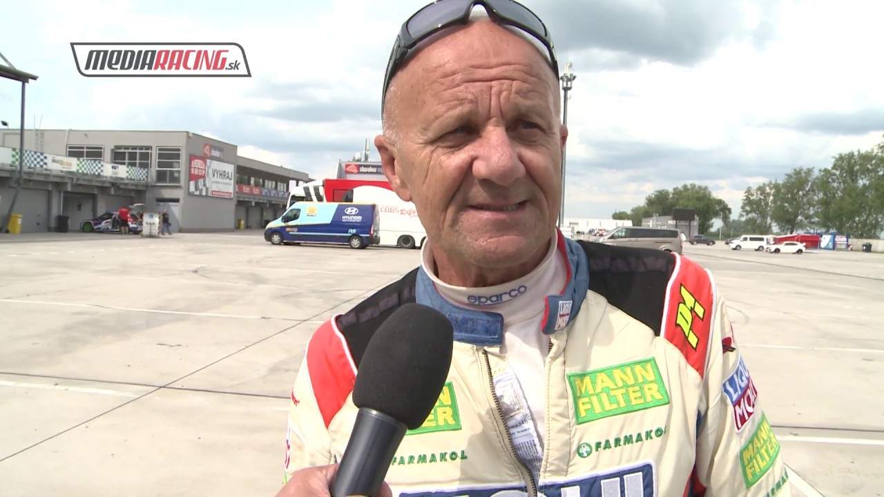 Igor DROTÁR Test Day Slovakia Ring 2020