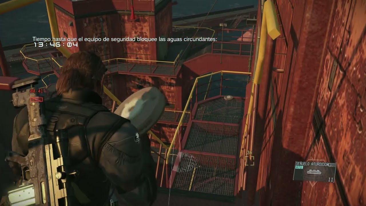 MGSV PvP Me VS RaMa Only UAVs base