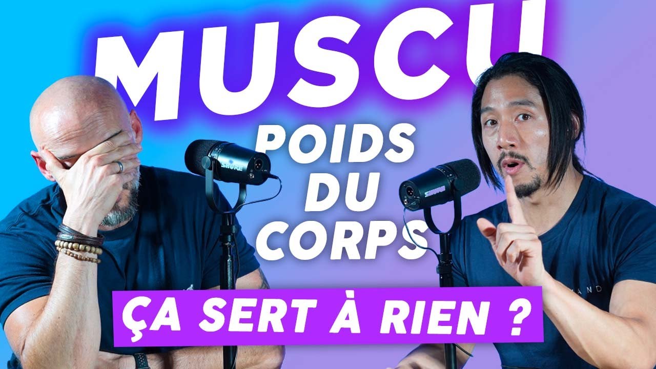 LA MUSCULATION au POIDS de CORPS, ça marche pas ⁉️ 😡🤔 feat. Alex Levand.