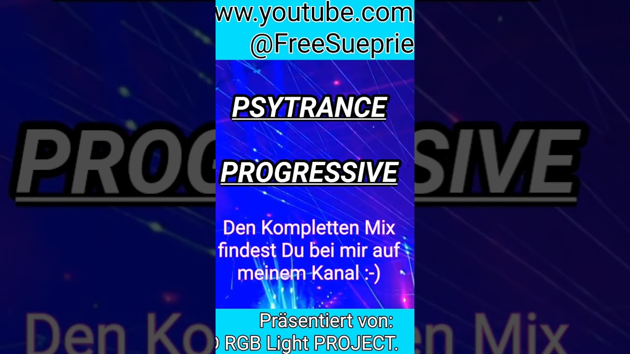 Psytrance PROGRESSIVE - #psytrance #goaparty #trance #tekkno #hardstyle #musicgpt