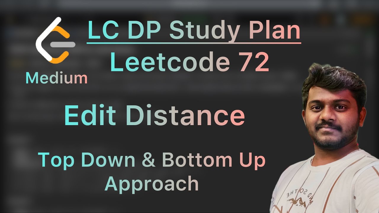 Leetcode 72. Edit Distance