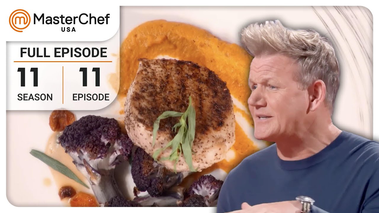 Cooking Blind Behind The Wall Team Challenge | MasterChef