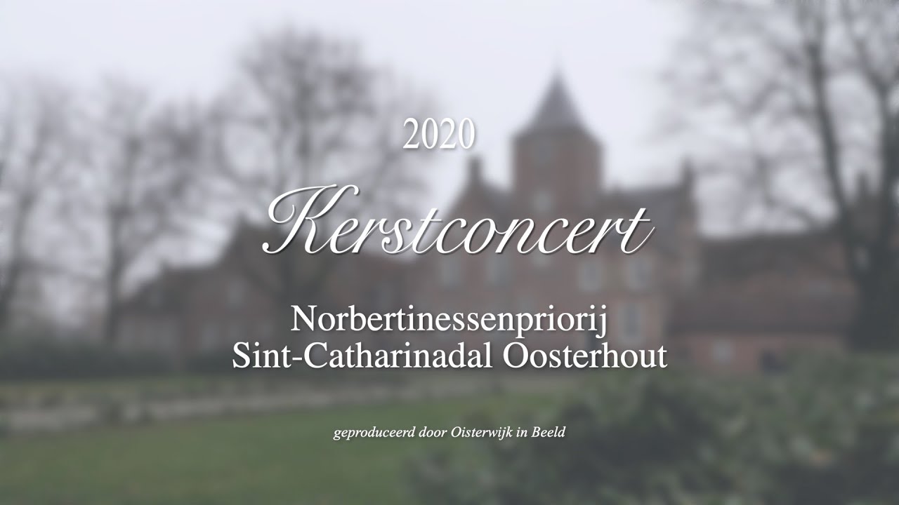 kerstconcert 2020 Sint Catharinadal  Oosterhout