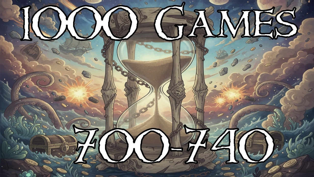 Sea Of Thieves 1000 Hour Glass Games! Part 9