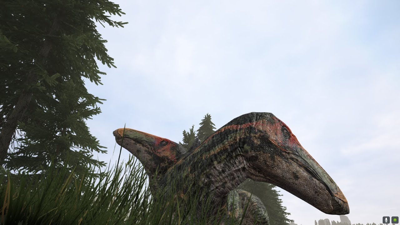 The Isle - Shantungosaurus on drugs