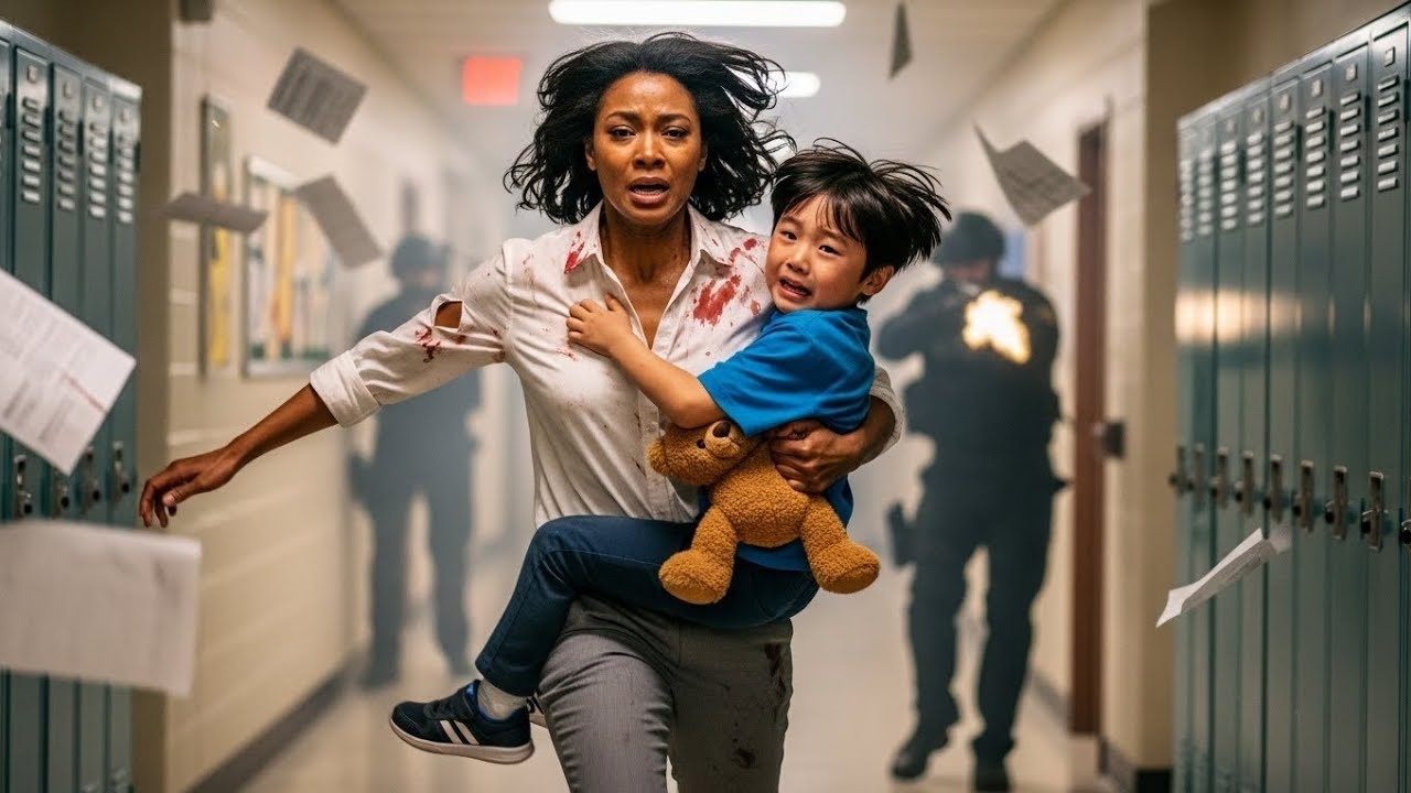 Black Teacher Saves Korean Mafia Boss's Son From Bomb Explosion-Then He Calls Her 