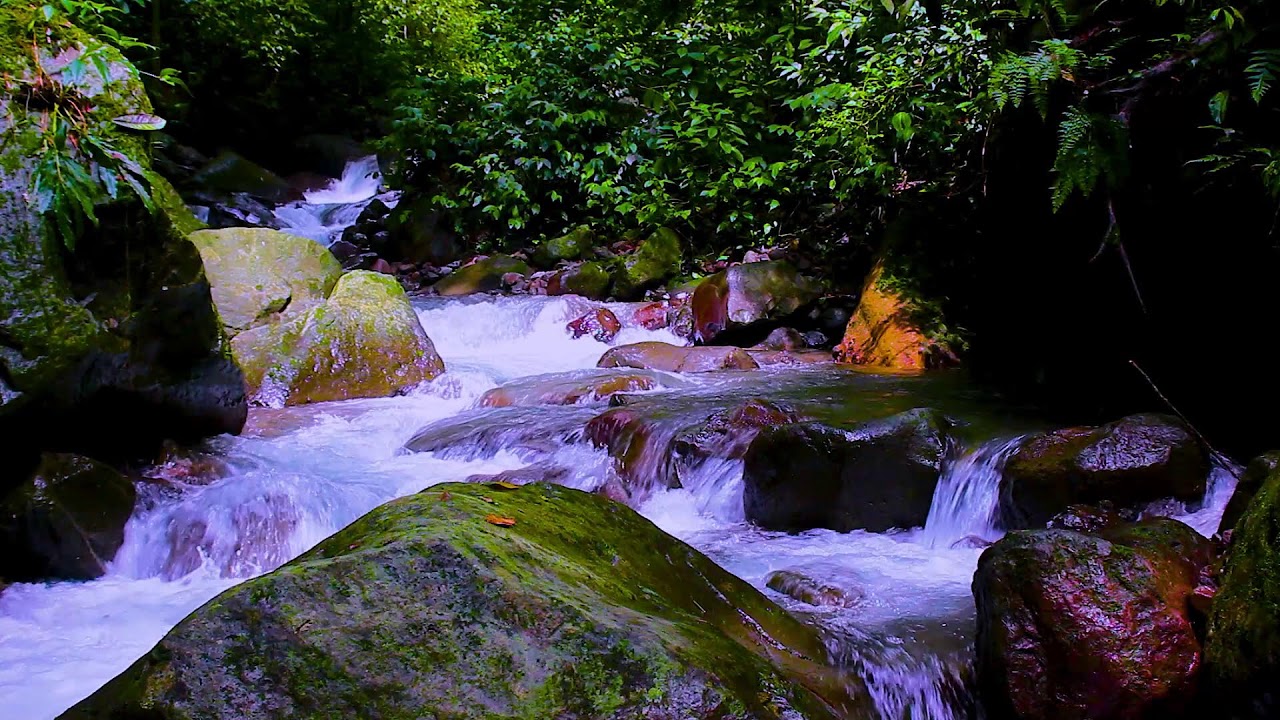 Mountain River Flow Sounds for Meditation, Breathing, and Mindful Focus