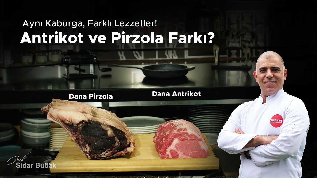 Aynı Kaburga, Farklı Lezzetler! Antrikot ve Pirzola Farkı?