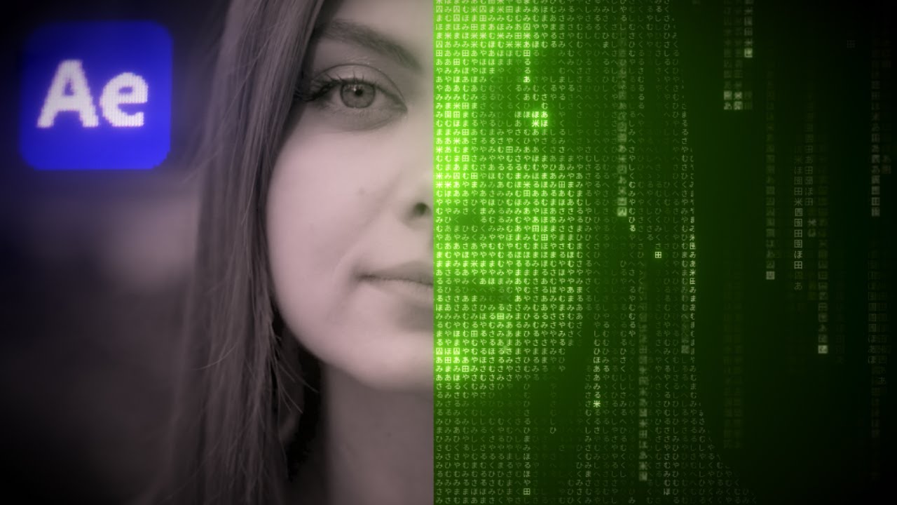 Эффект «Матрица» в After Effects — БЕСПЛАТНЫЕ плагины!