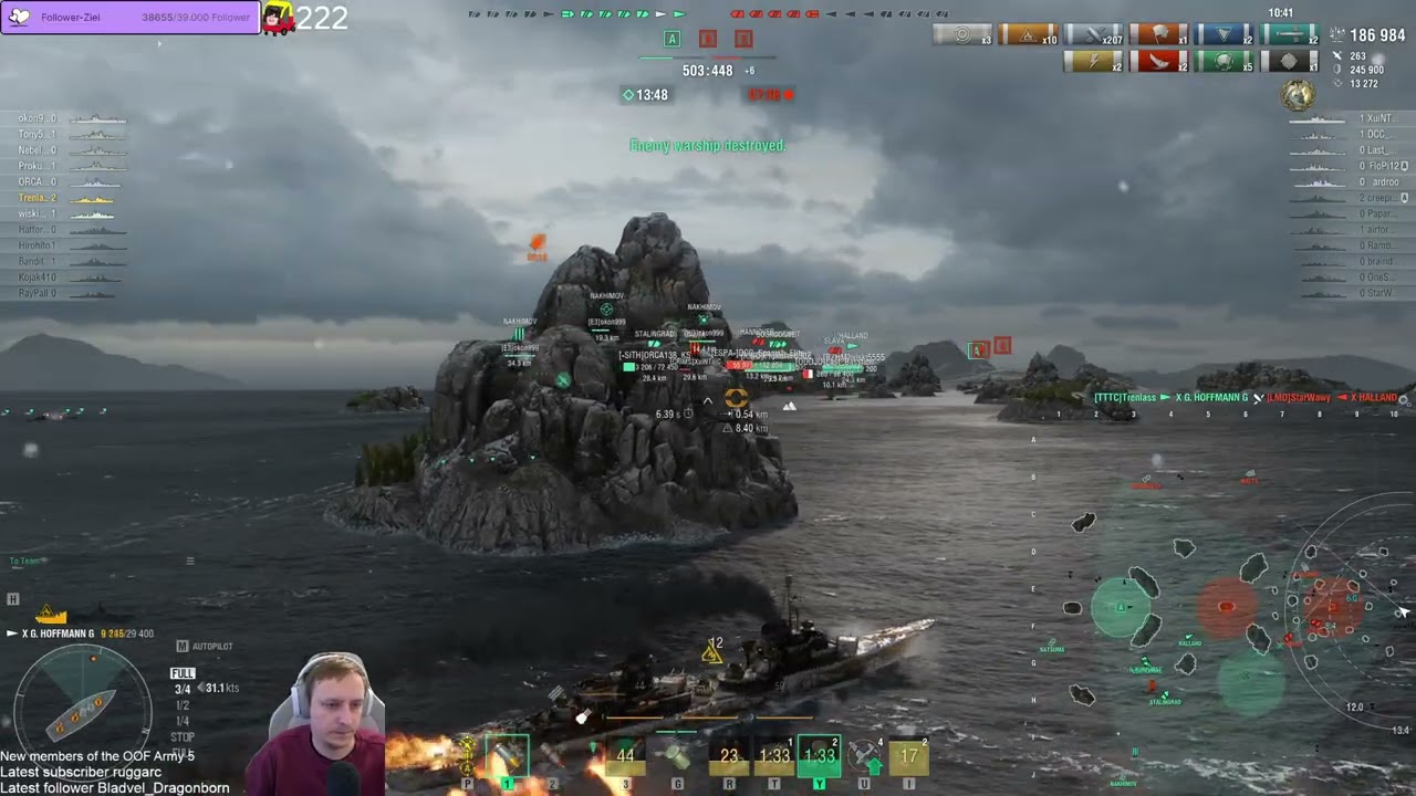 Georg Hoffmann - Marks of excellence grind continues