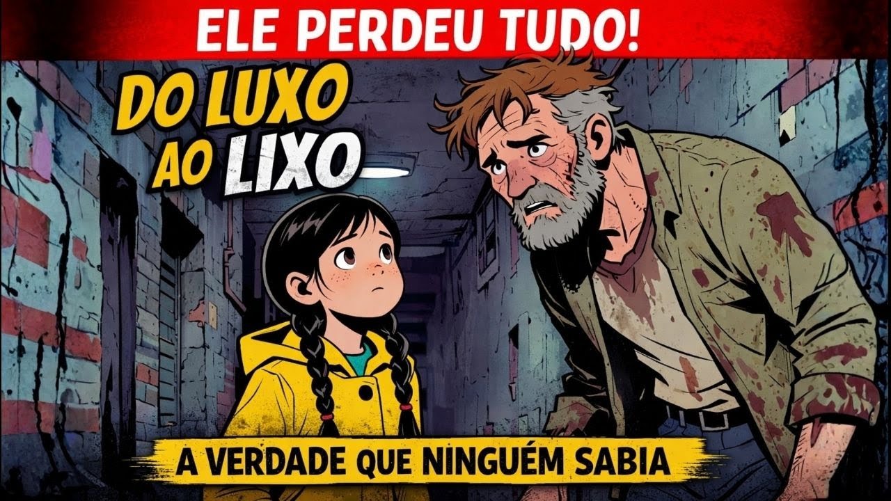 VOCÊ Perdeu Tudo e Foi Parar no Lixo… Mas Deus Não Terminou Com Você!!!