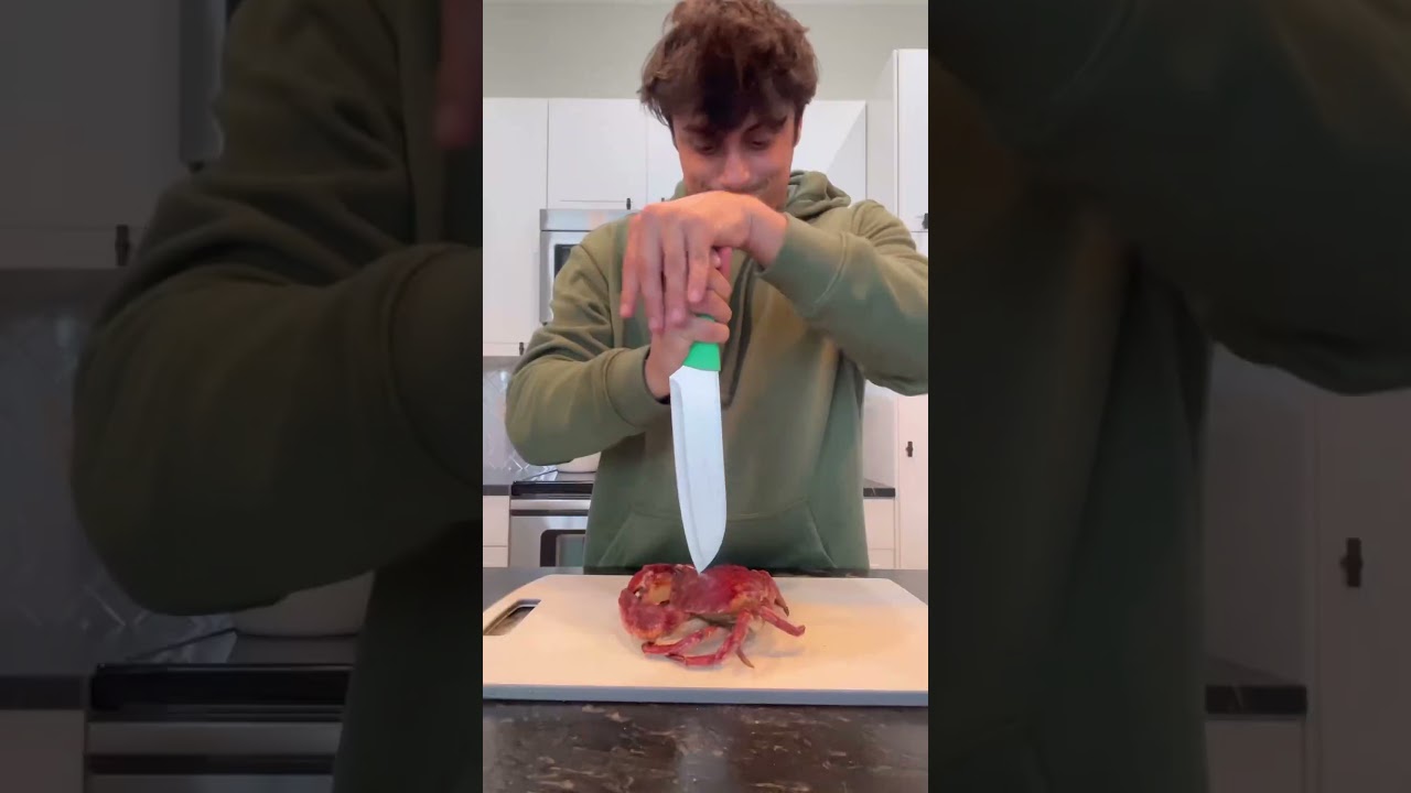 Rock Crab Catch And Cook