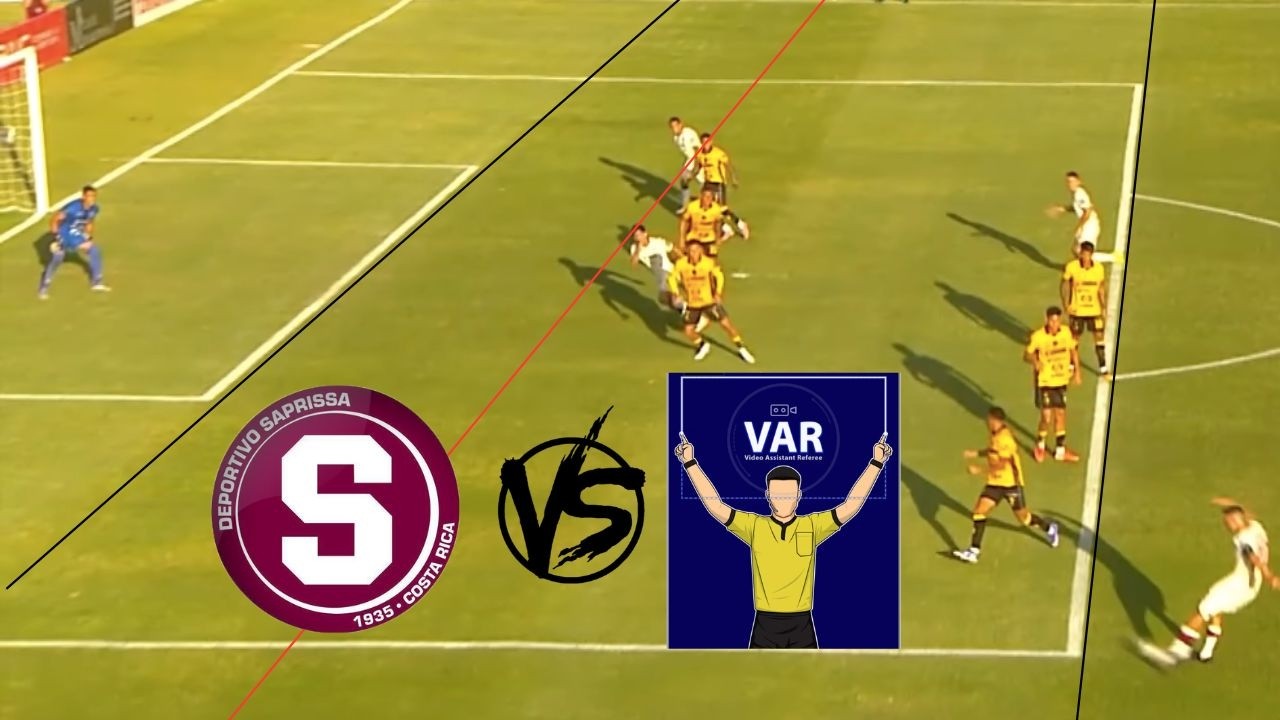 ¿Tuvo el VAR la razón en la jugada de Saprissa - Liberia?