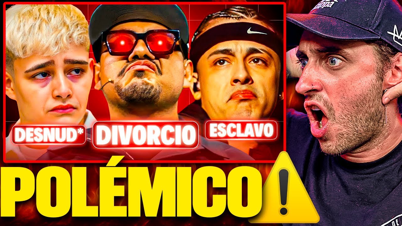 BLON reacciona a lo más ÍNTIMO de las BATALLAS ⚠️ El Humor Del Freestyle