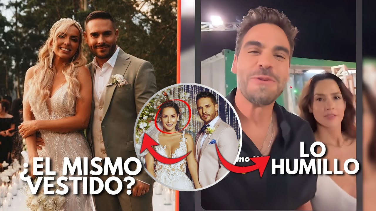 Por está razon criticaron la boda del ex de Carmen Villalobos | Sebastian Caicedo