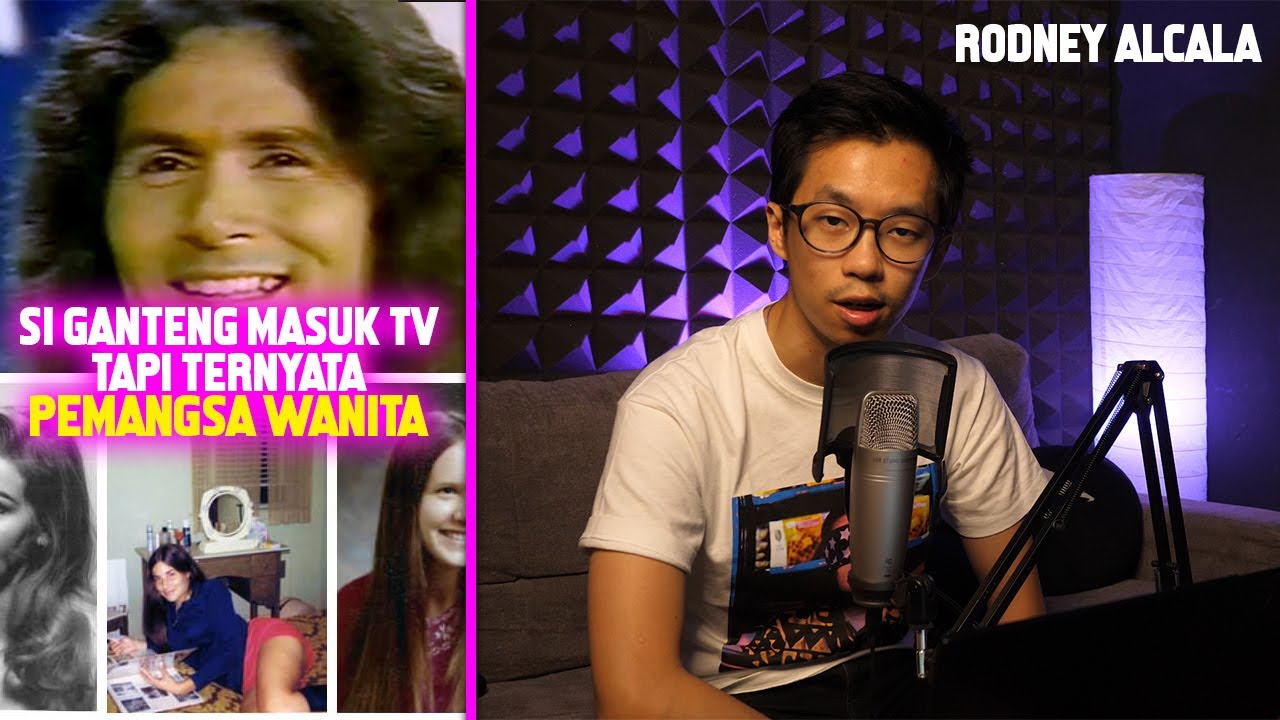 MASUK TV SEBAGAI PRIA GANTENG, TERNYATA SUKA KOLEKSI FOTO-FOTO ANEH | Alcala
