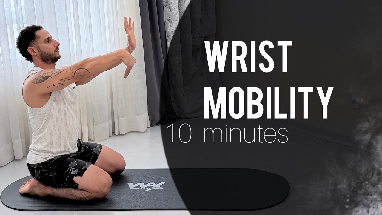  🔥 10-Minute Wrist Mobility for Desk Workers 🖥️💪 | Relieve Pain & Stiffness