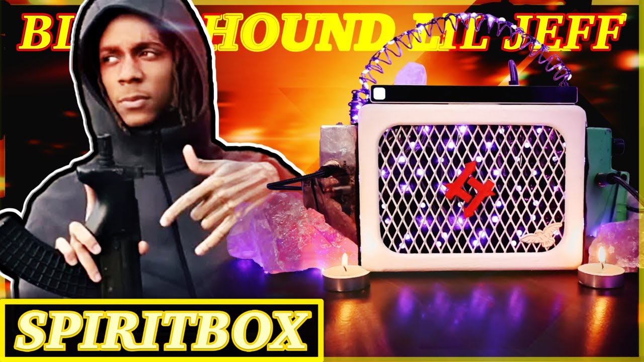 BLOODHOUND LIL JEFF Spirit Box - 