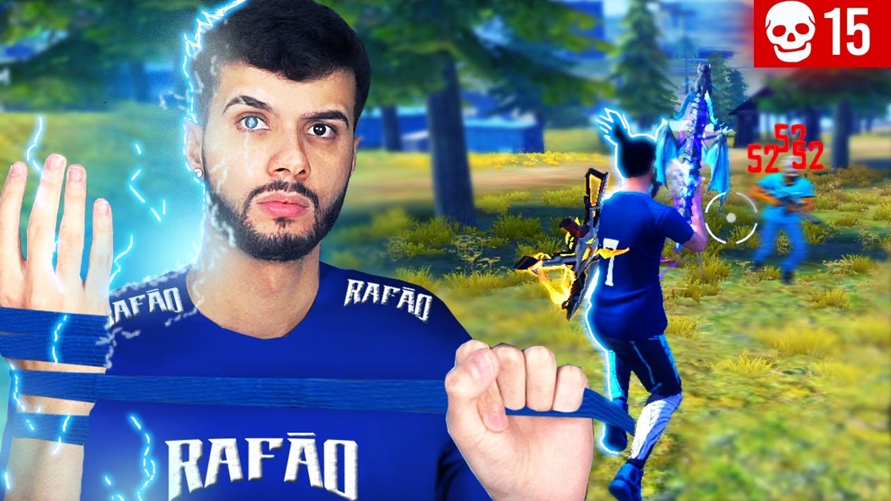 VOLTEI NO FREE FIRE E FOI RECORDE DE KILLS COM A AK DO DRAGÃO!