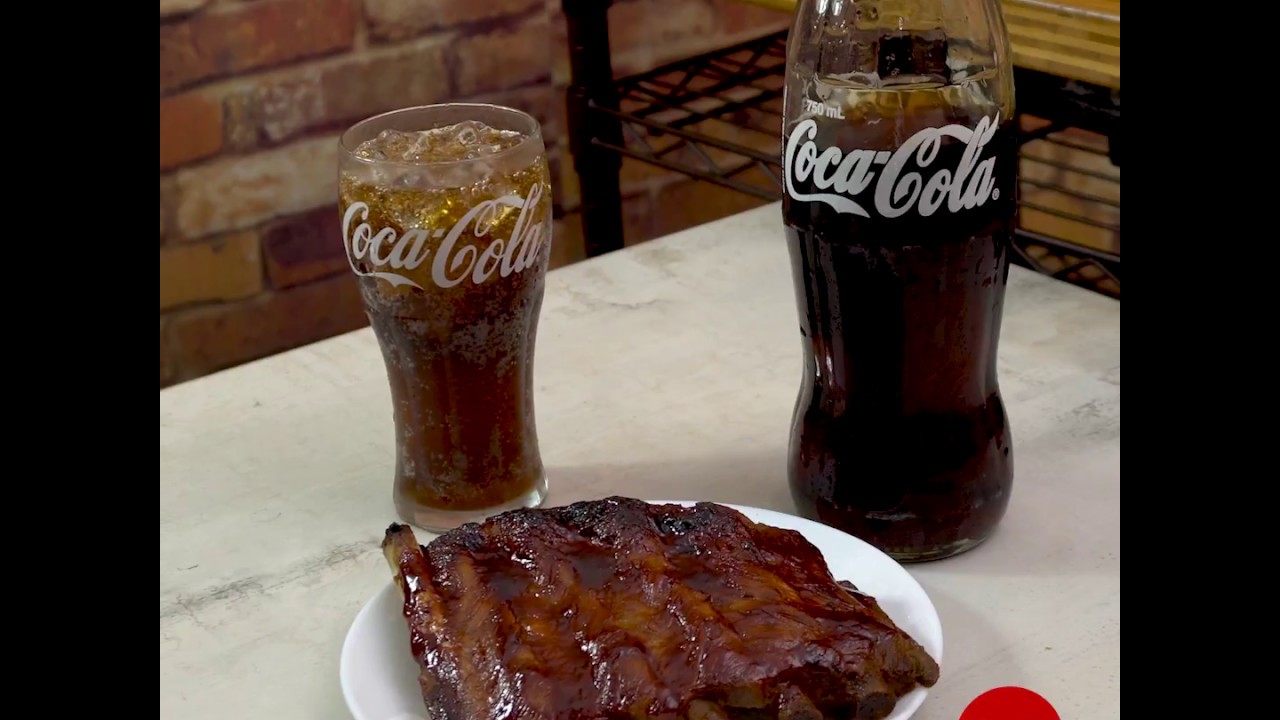 Rapsa BBQ Ribs x COCA-COLA