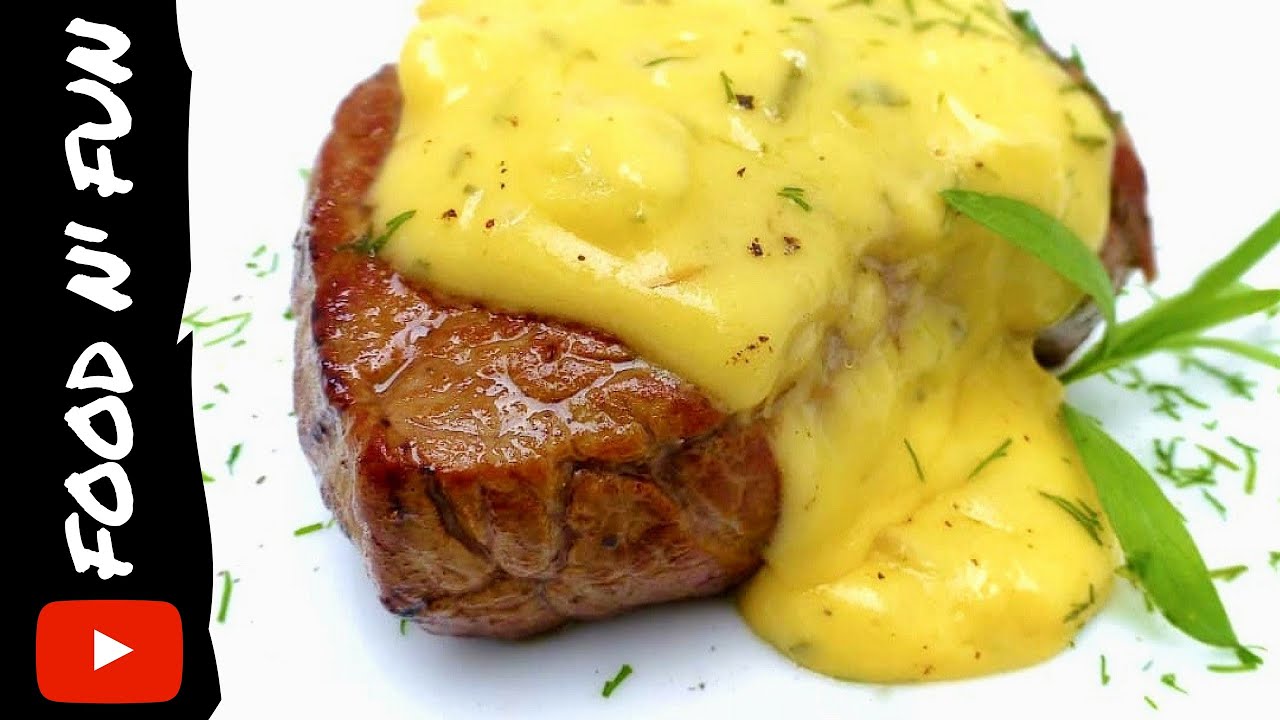 SOUS VIDE BEARNAISE | FOOD N' FUN | it's that easy..
