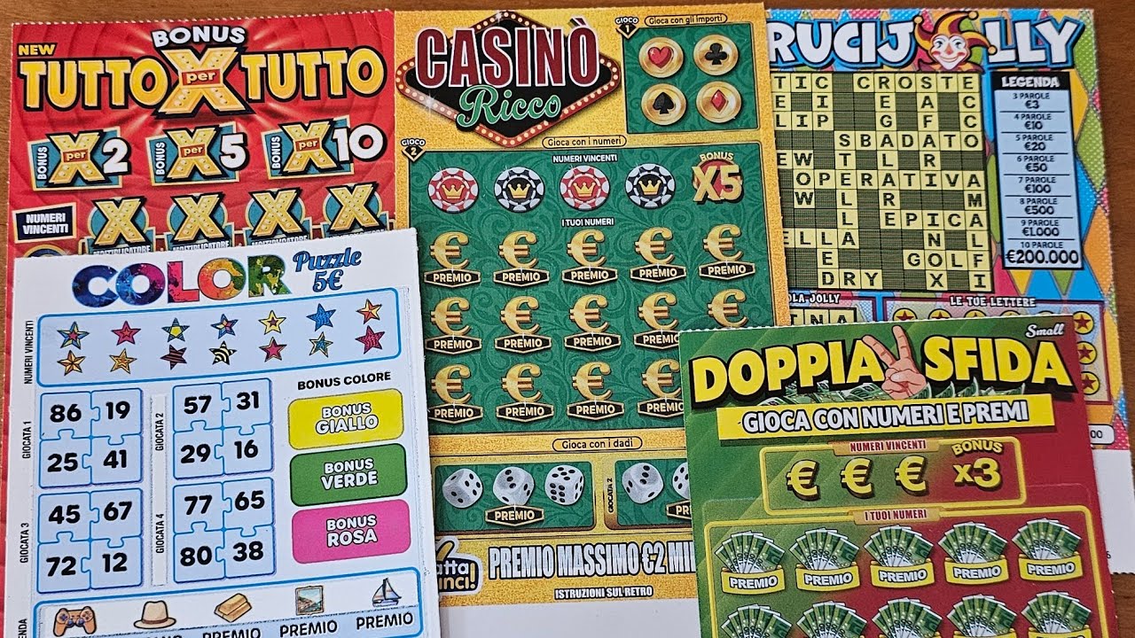 Nuovo giorno, nuovo Gratta e Vinci 🍀 💰