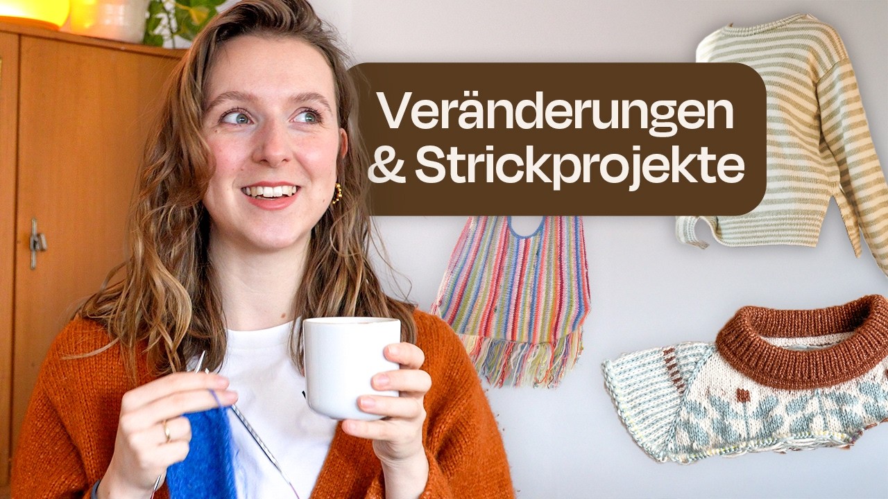 Aufregende Neuigkeiten, Colorwork-Sucht und Aktuelles 🧶 Kreativtalk