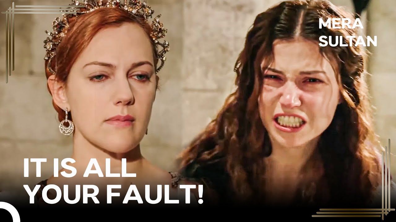 Big Fight Between Hurrem and Hatice | Mera Sultan