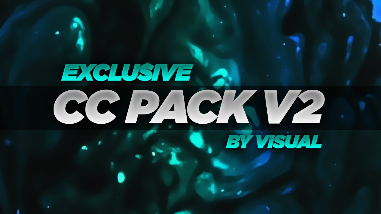 Visual's Exclusive CC Pack V2! (FREE)