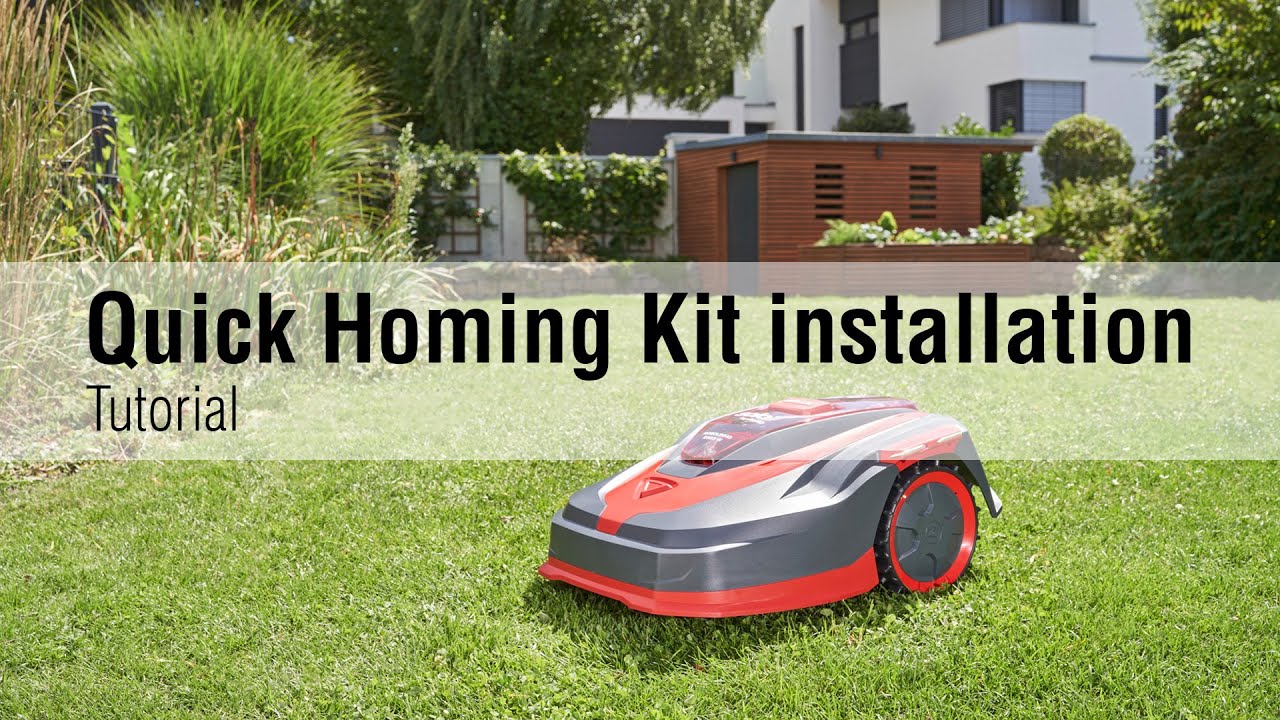 Installation af Quick Homing Kit | Robolinho® | AL-KO Gardentech DK