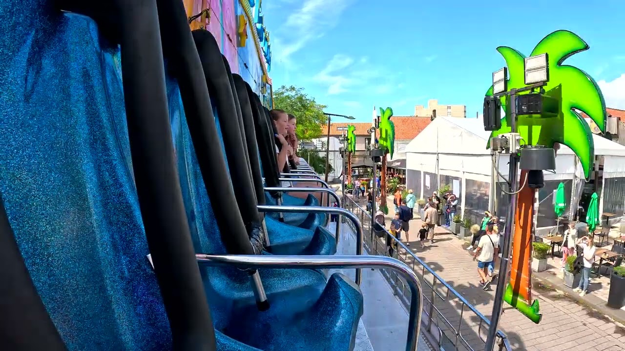 Epic Onride view Beach Party (Blokker)  Visserijfeesten kermis Breskens 2023