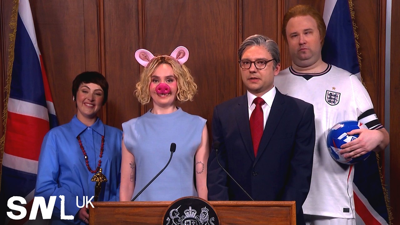 Sir Keir Starmer, Harry Kane and Peppa Pig Are Here to Inspire Britain | Cold Open | SNL UK