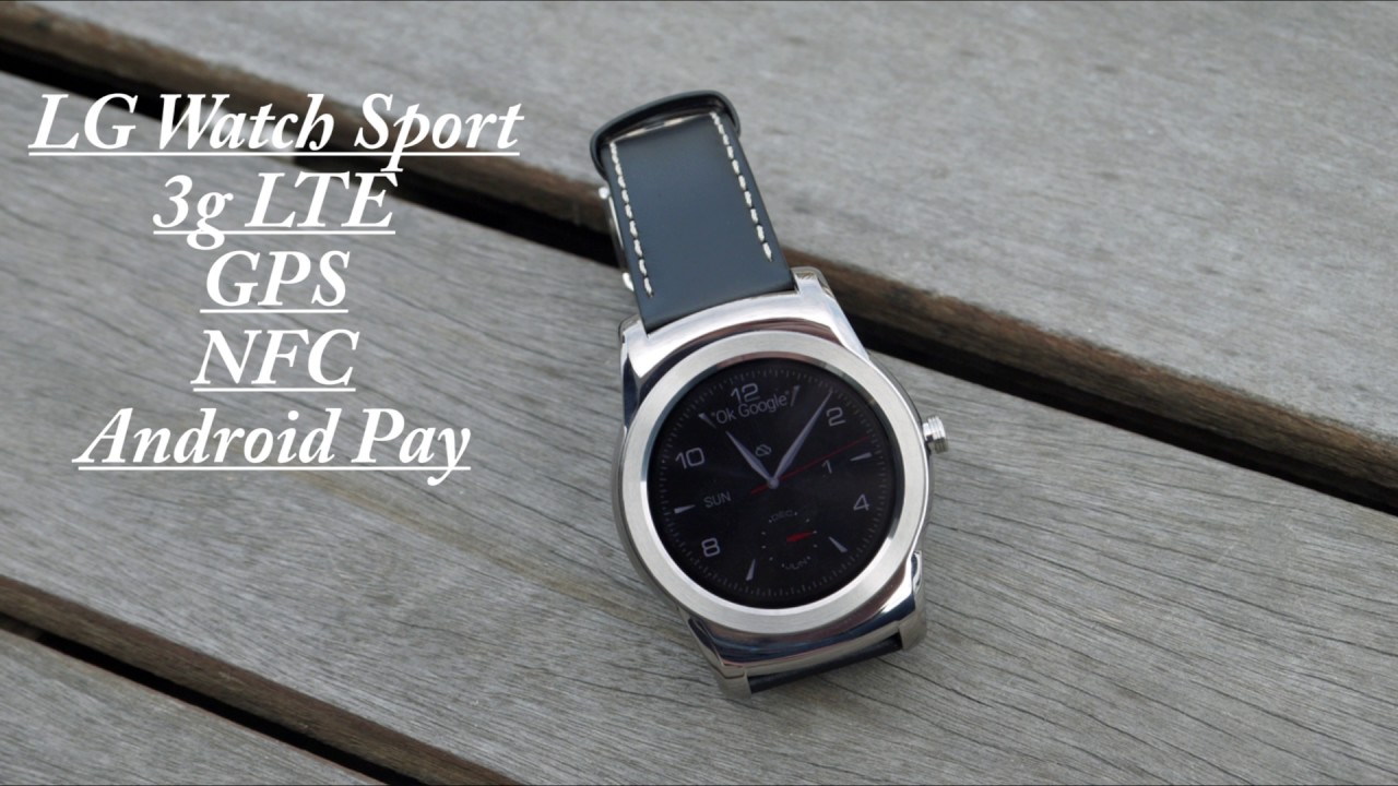 Google & LG Watch Style & Watch Sport Leaked photos And Specs