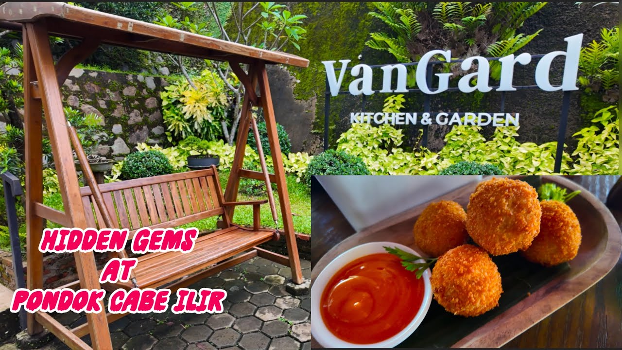 VISITING VANGARD KITCHEN & GARDEN - HIDDEN GEMS AT PONDOK CABE