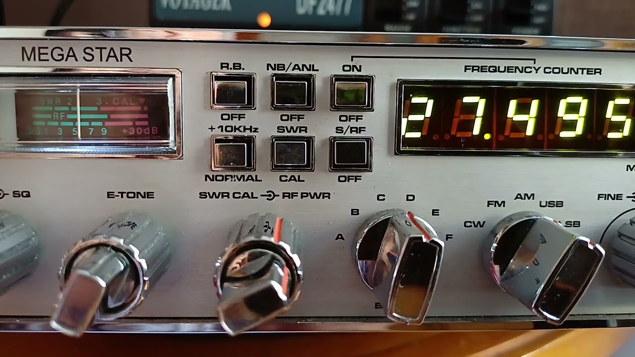 QSO RJ COM O BARDAL POR QUARAI-RS 