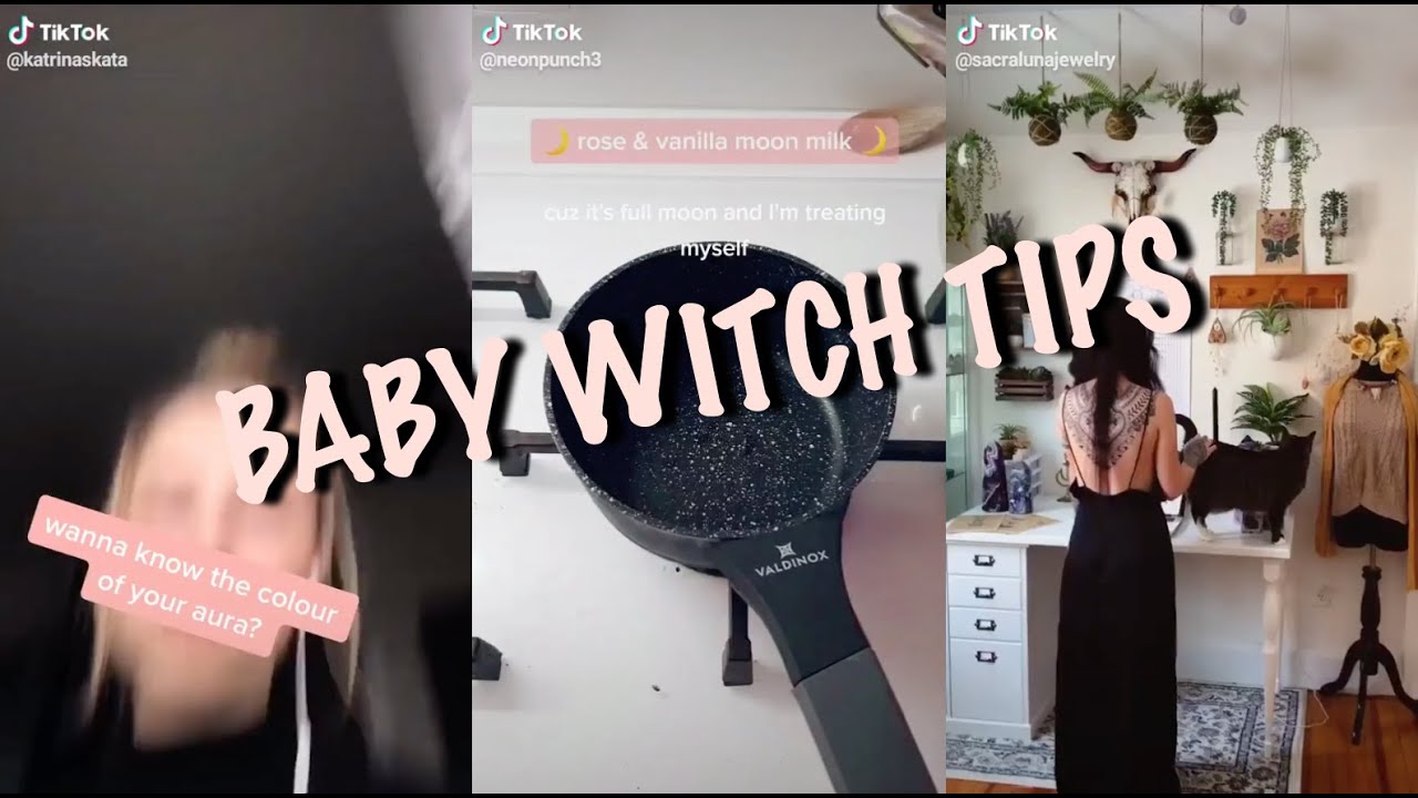 Tips for Baby Witches | TikTok Compilation