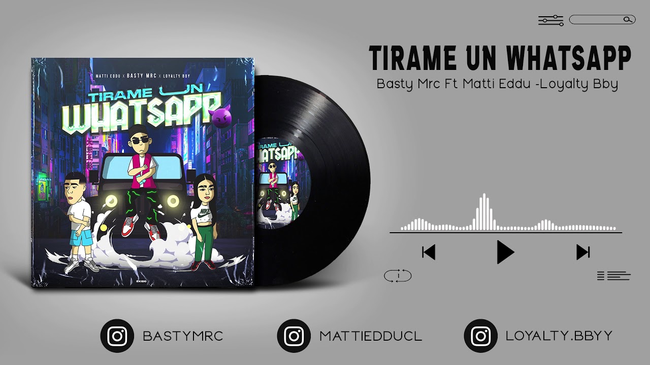 Basty Mrc, Matiedu & Loyaltty - T&iacute;rame un Whatsapp (Audio Oficial)