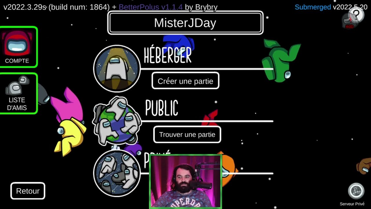 Among Us avec encore + de rôles !!