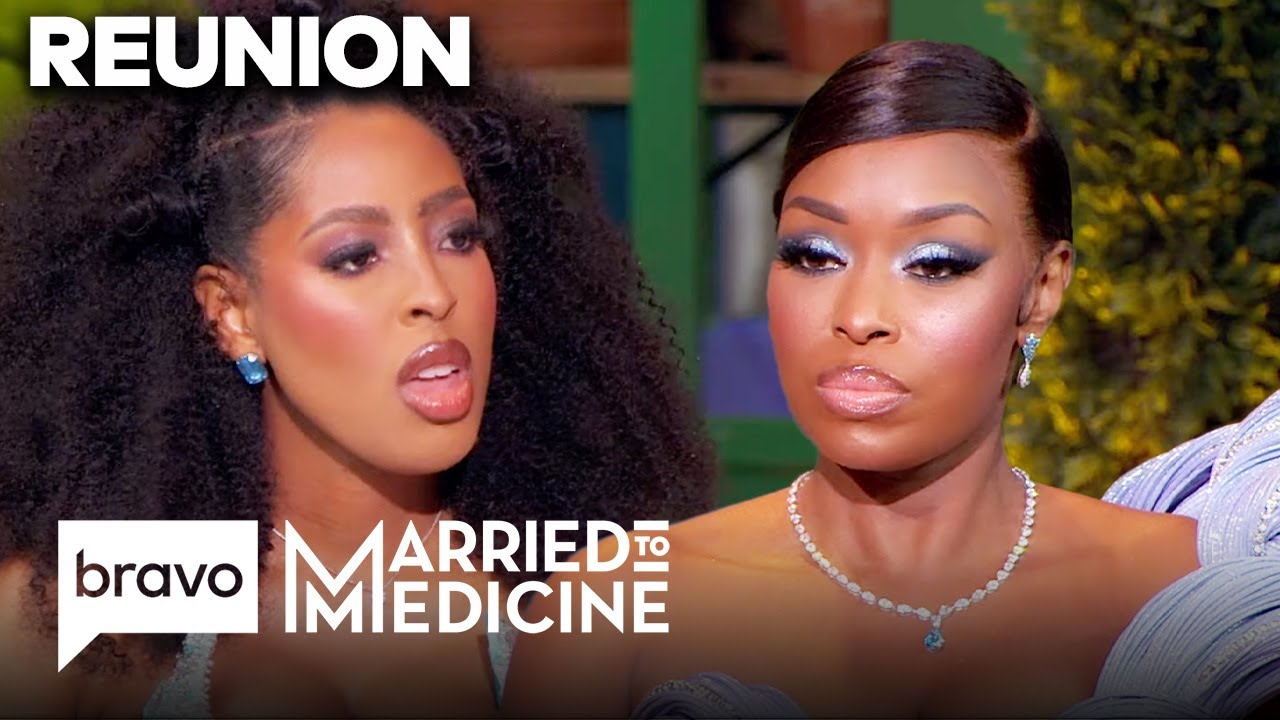 Quad Webb Says Sweet Tea Wishes She Was Her | Married to Medicine (S11 E17) | Bravo