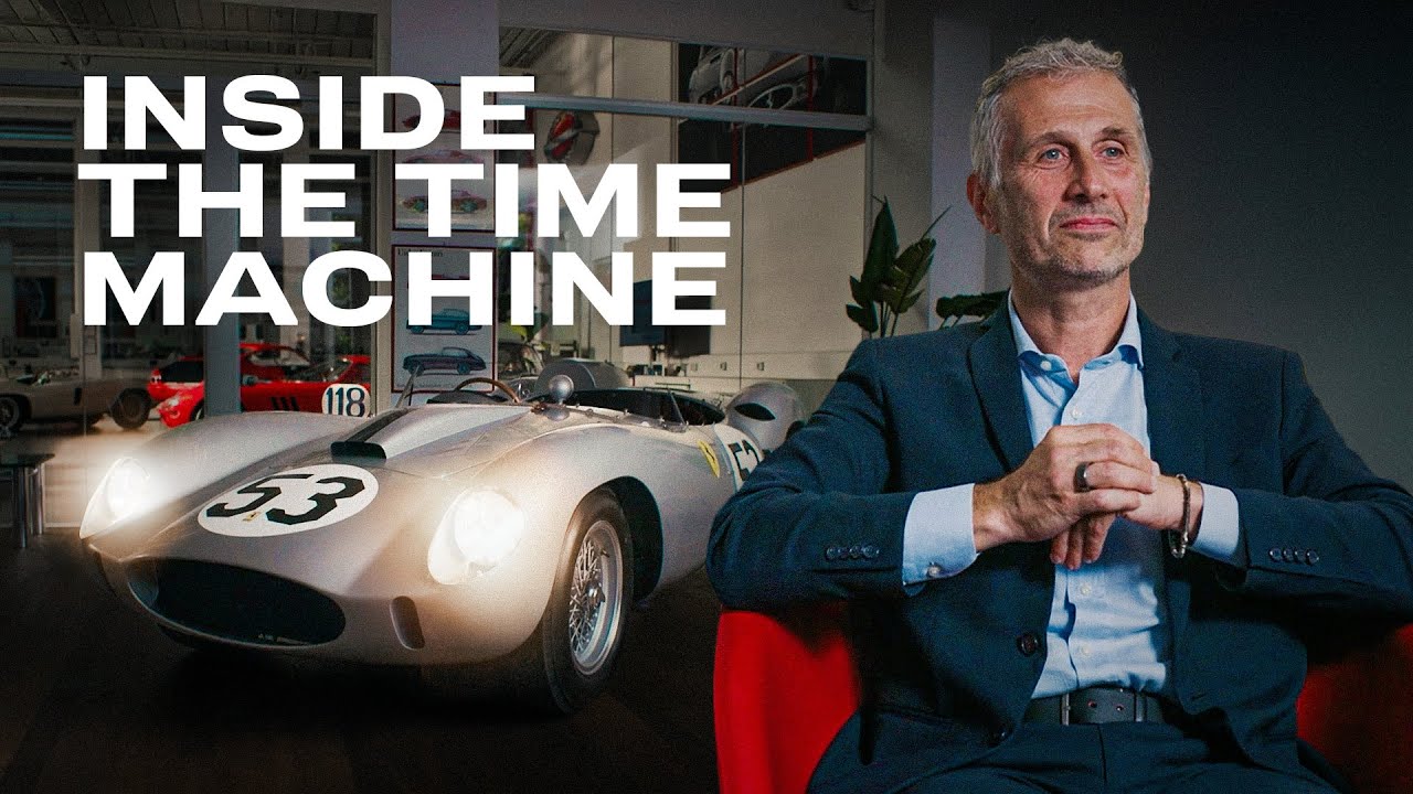 How Ferrari restored history