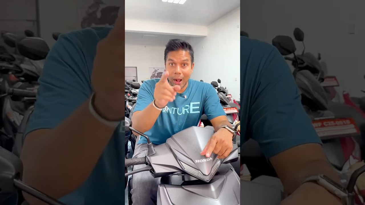 Honda Bike 🔥 60km in 1 Liter? 😲
