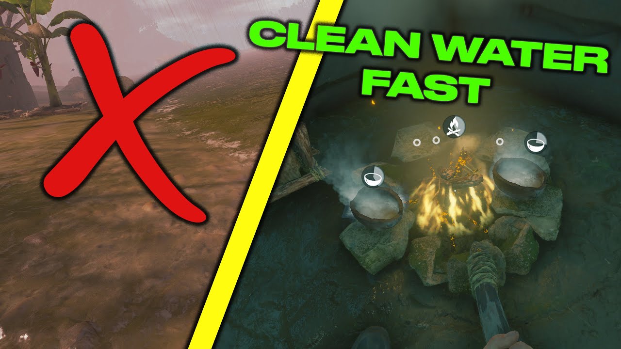 How to Get Clean Water in Green Hell