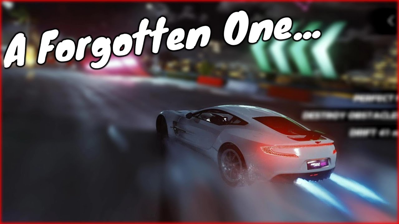 Забытый... | Asphalt Legends Unite: Aston Martin One77 Multiplayer